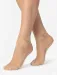 Sosete mesh cu dantela si flori Marilyn Lace E21
