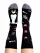 Sosete model unisex Nanushki The Great Catsby
