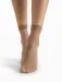 Sosete scurte cu talpa intarita si efect de masaj Fiore Massage 20 den