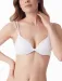 Sutien microfibra clasic buretat fara sarme Cotonella CD017 00B1