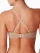 Sutien microfibra seamless buretat fara sarme Cotonella ADC16