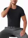 Tricou bumbac barbati decolteu rotund Cotonella GU006 0001
