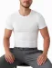 Tricou bumbac barbati decolteu rotund Cotonella GU006 0001