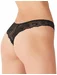Set 2 perechi chiloti brazilieni cu dantela v-cut Cotonella GD472 0002