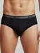 Set 2 perechi chiloti clasici bumbac Cotonella 2383 0002