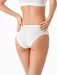 Set 2 perechi chiloti clasici bumbac cu talia joasa Cotonella 3362 0002