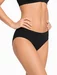 Set 2 perechi chiloti clasici bumbac cu talia joasa Cotonella 3362 0002