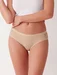 Set 2 perechi chiloti clasici bumbac cu talia joasa si dantela Cotonella GD129 0002