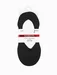 Set 2 perechi talpici bumbac balerini cu silicon pe interior Marilyn Discreet