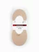 Set 2 perechi talpici bumbac balerini cu silicon pe interior Marilyn Discreet