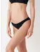 Set 3 perechi chiloti brazilieni bumbac cu talia joasa Cotonella 3942 0003