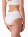 Set 3 perechi chiloti clasici bumbac cu talia medie si dantela Cotonella GD293 0003