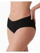 Set 3 perechi chiloti clasici bumbac cu talia medie si dantela Cotonella GD293 0003