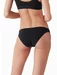 Set 3 perechi chiloti clasici bumbac cu talia joasa invisible trim Cotonella 3487 0003