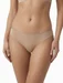 Set 3 perechi chiloti clasici bumbac cu talia joasa invisible trim Cotonella 3487 0003