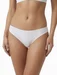 Set 3 perechi chiloti clasici bumbac cu talia joasa invisible trim Cotonella 3487 0003