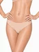 Set 3 perechi chiloti brazilieni bumbac cu talia joasa Cotonella 3490 0003