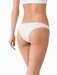 Set 3 perechi chiloti brazilieni bumbac cu talia joasa Cotonella 3490 0003