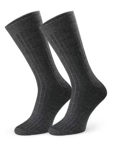 Sosete barbati lana merinos raiate fara presiune Steven S130