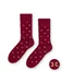 Sosete bordo cu model Steven S056-183