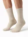 Sosete bumbac 100% culoare in naturala Steven S200