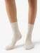 Sosete flausate bumbac 100% in culoare naturala Steven S199