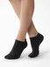 Sosete subtiri bumbac 100% scurte low-cut raiate Steven S042