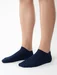 Sosete subtiri bumbac 100% scurte low-cut raiate Steven S042