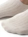 Sosete subtiri bumbac 100% scurte low-cut raiate Steven S042