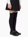 Sosete lungi fete bumbac negre Conte Elegant Overknees