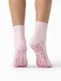 Sosete copii bumbac roz cu abs in talpa Steven S164-001