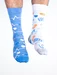 Sosete colorate amuzante Nanushki Doc Socks