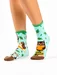Sosete colorate cu bufnita Dedoles Owl & Books