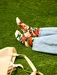 Sosete colorate cu flori Dedoles Poppy Garden