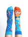 Sosete bumbac colorate cu sirenta Nanushki Fishtail Abigail Kids