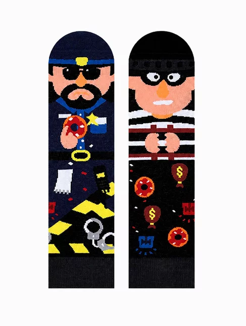 Sosete copii colorate Nanushki Jacop & Robber(t) Kids