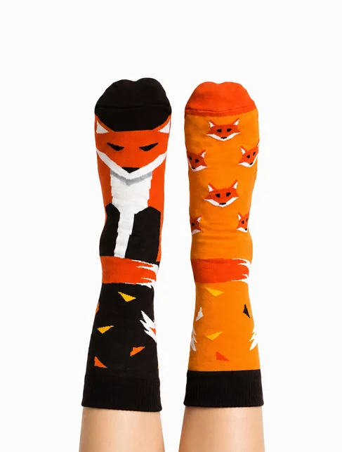 Sosete copii cu model Nanushki FireFox Sox Kids
