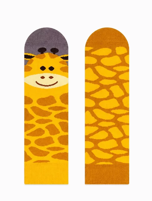Sosete copii cu model Nanushki Gigi Giraffe Kids