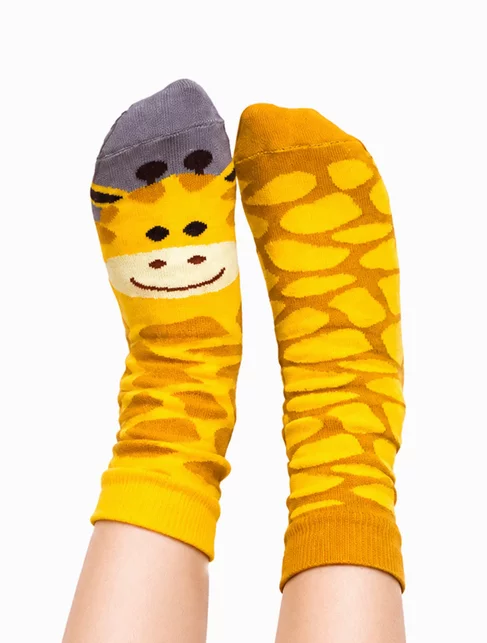Sosete copii cu model Nanushki Gigi Giraffe Kids
