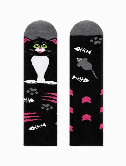 Sosete copii cu model Nanushki The Great Catsby Kids