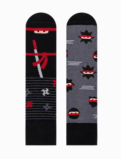 Sosete copii cu ninja Nanushki Foot Fighter Kids