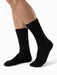 Sosete costum fara cusatura la varf Steven S056