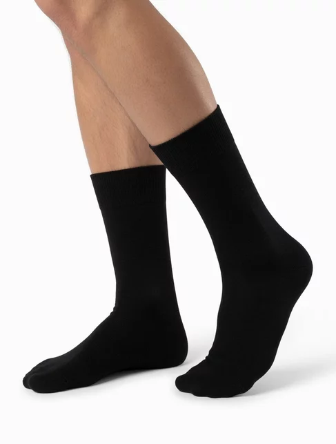 Sosete costum fara cusatura la varf Steven S056