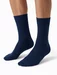 Sosete costum fara cusatura la varf Steven S056