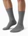 Sosete costum fara cusatura la varf Steven S056