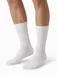 Sosete costum fara cusatura la varf Steven S056