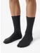 Sosete costum fara cusatura la varf Steven S056