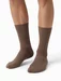 Sosete costum fara cusatura la varf Steven S056