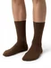 Sosete costum fara cusatura la varf Steven S056