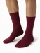 Sosete costum fara cusatura la varf Steven S056